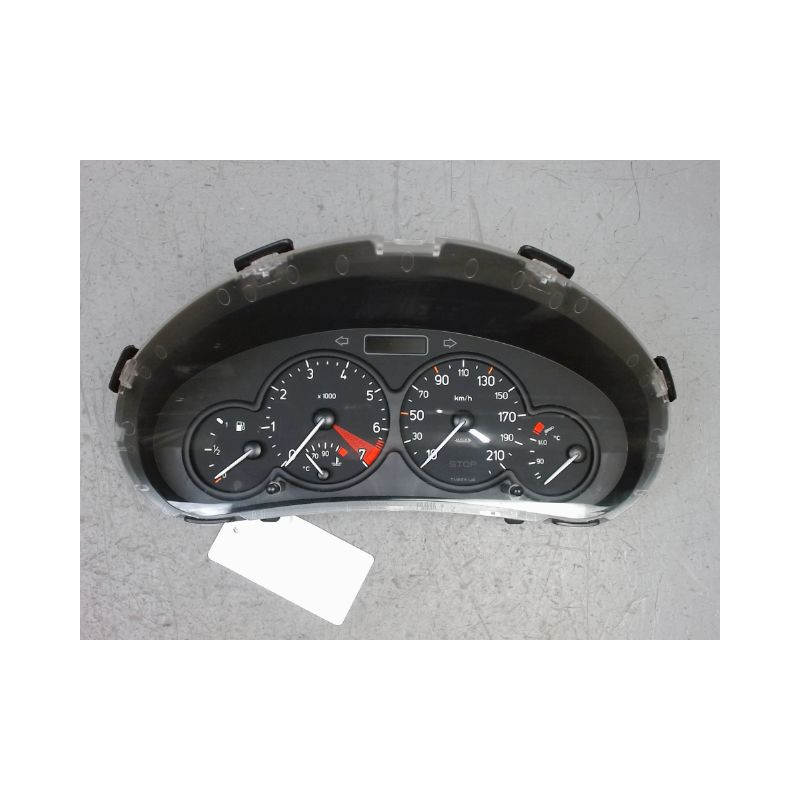 BLOC COMPTEURS PEUGEOT 206 3P