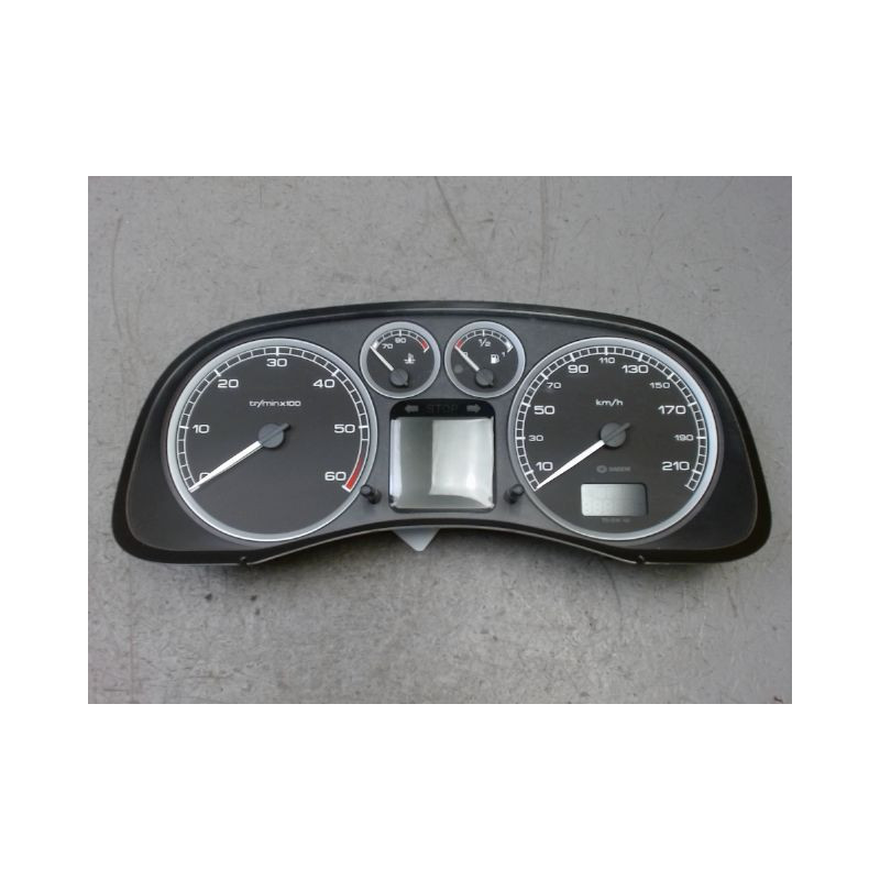 BLOC COMPTEURS PEUGEOT 307 2001-2005