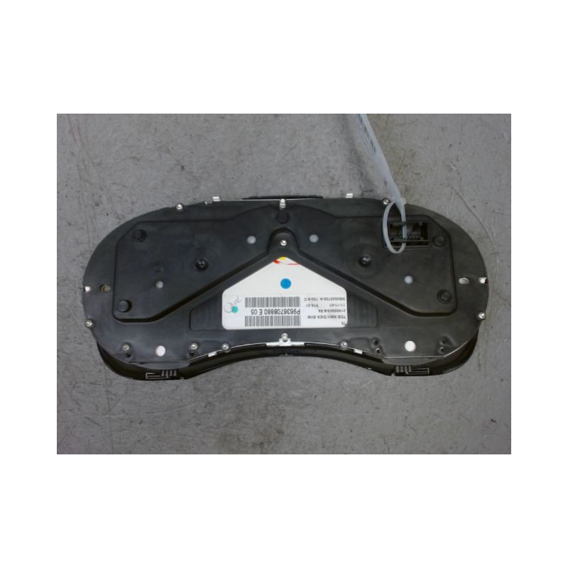 BLOC COMPTEURS PEUGEOT 307 2001-2005