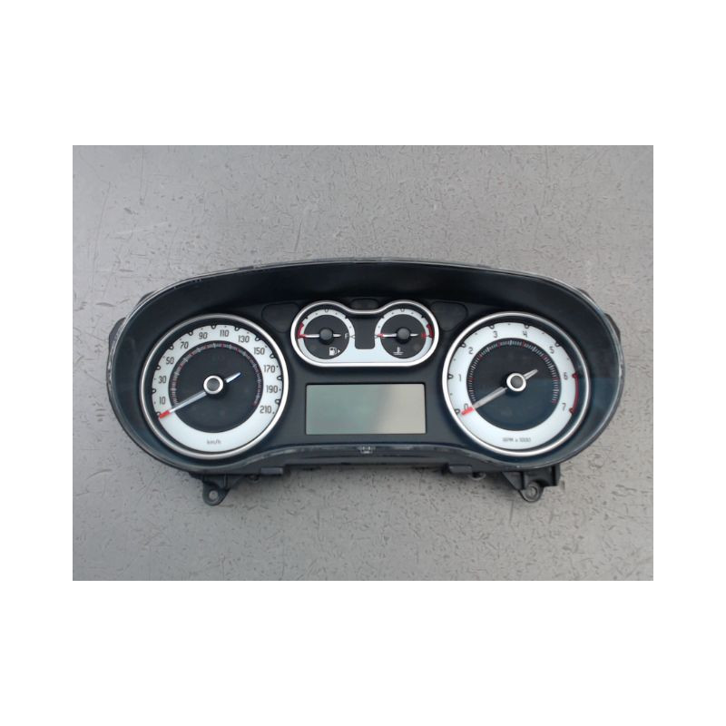 BLOC COMPTEURS FIAT 500