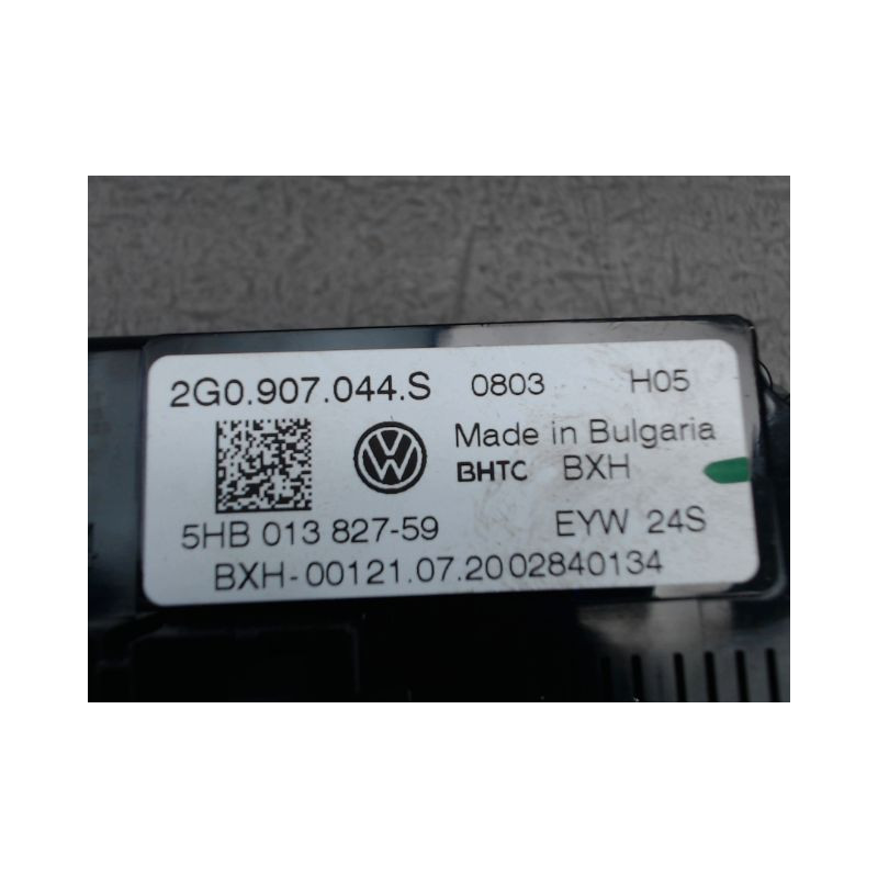 COMMANDE DE CHAUFFAGE VOLKSWAGEN T-CROSS