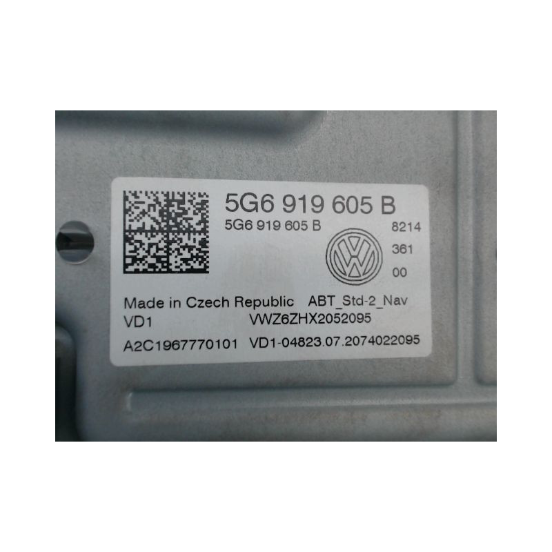 ECRAN GPS VOLKSWAGEN T-CROSS