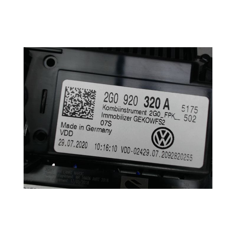 BLOC COMPTEURS VOLKSWAGEN T-CROSS