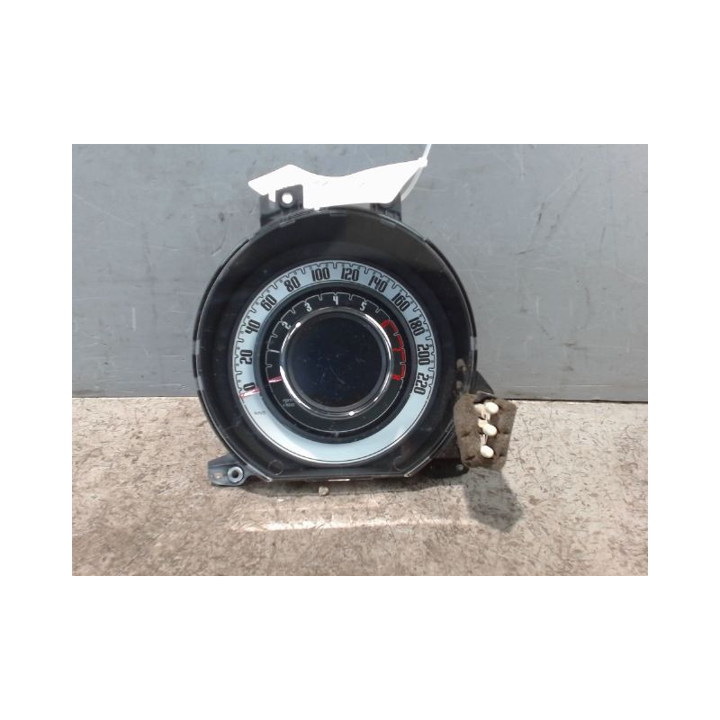 BLOC COMPTEURS FIAT 500 C 09-