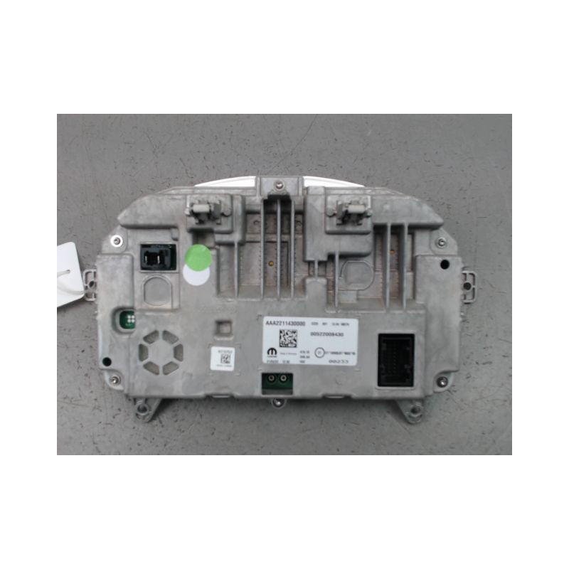 BLOC COMPTEURS FIAT 500 2007-