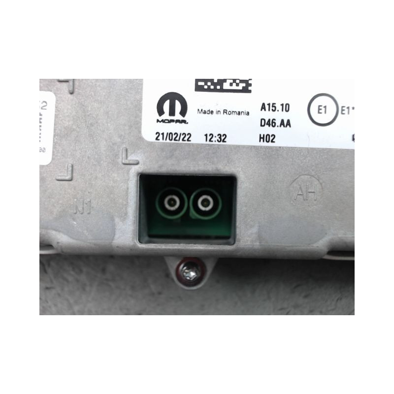 BLOC COMPTEURS FIAT 500 2007-