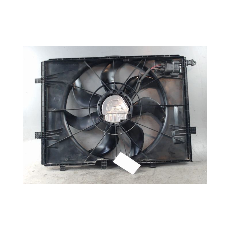 MOTEUR VENTILATEUR RADIATEUR MERCEDES CLASSE C 2007-