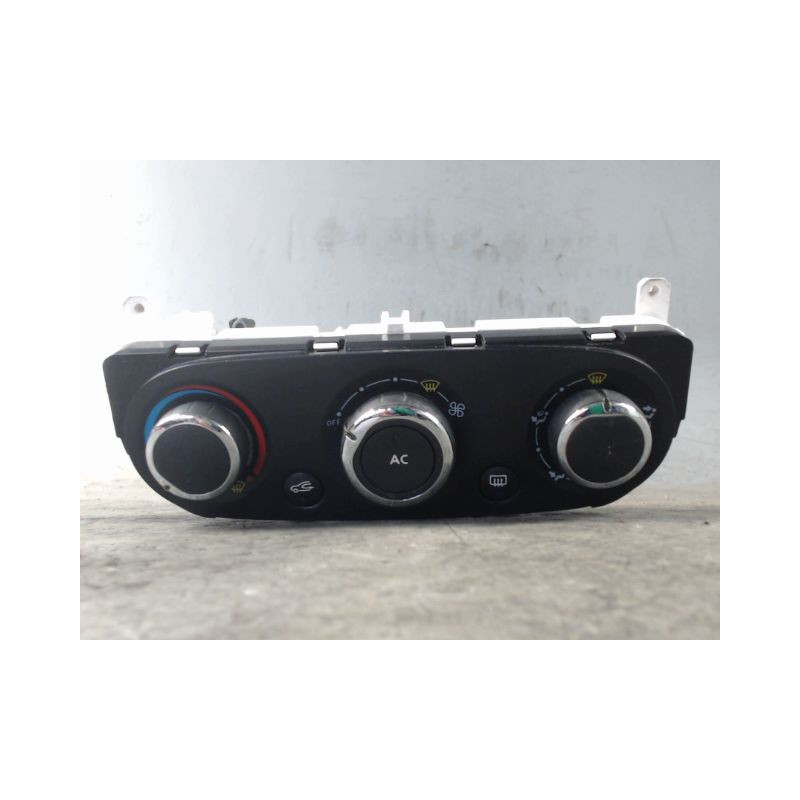 COMMANDE DE CHAUFFAGE RENAULT CAPTUR