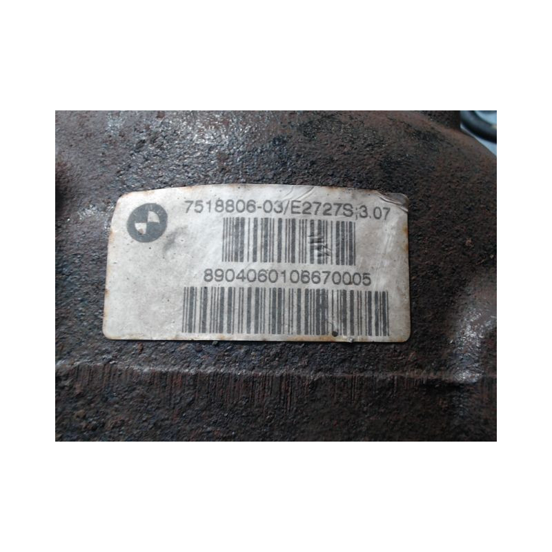 PONT ARRIERE B.M.W. SERIE 3 320 d
