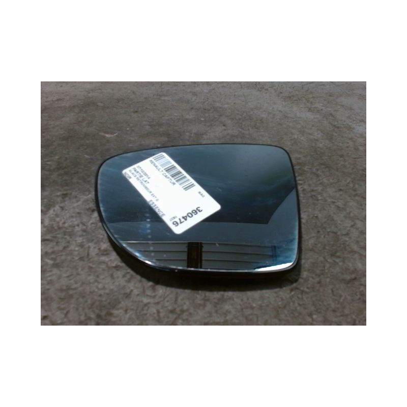 GLACE RETROVISEUR EXT G RENAULT CAPTUR
