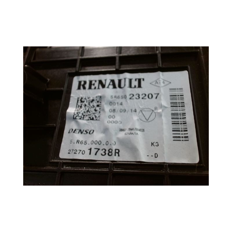 BLOC DE CHAUFFAGE COMPLET RENAULT CAPTUR