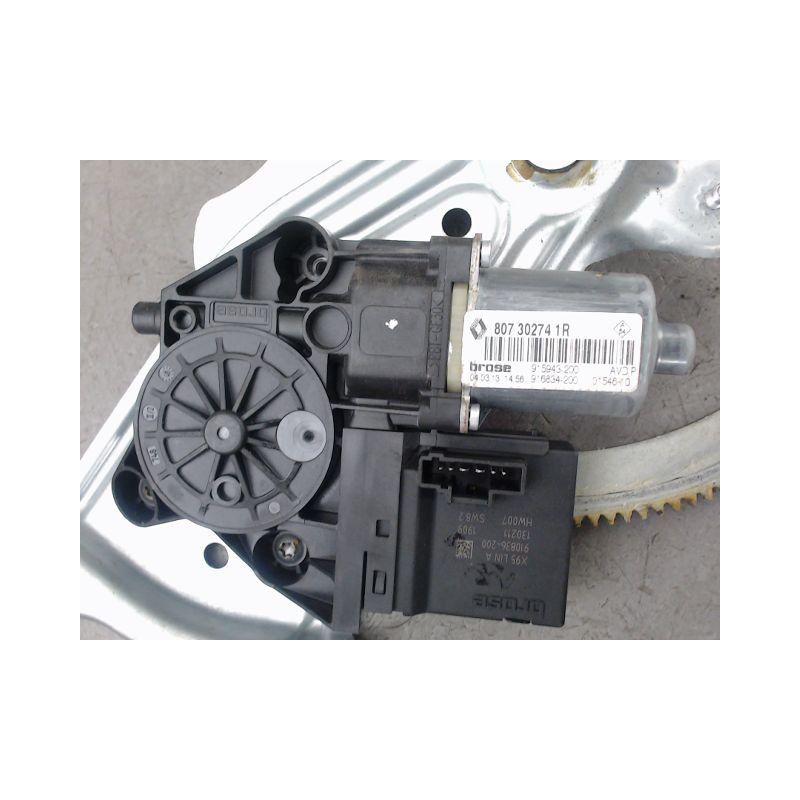 MECANISME LEVE-GLACE AVANT DROIT RENAULT MEGANE