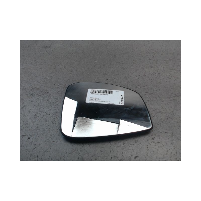 GLACE RETROVISEUR EXT D RENAULT MEGANE