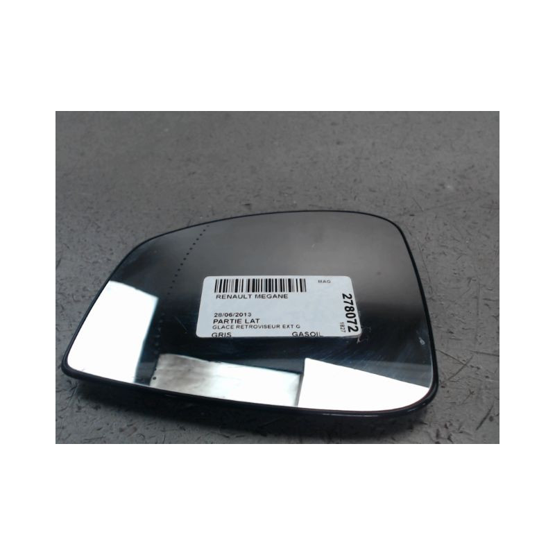 GLACE RETROVISEUR EXT G RENAULT MEGANE