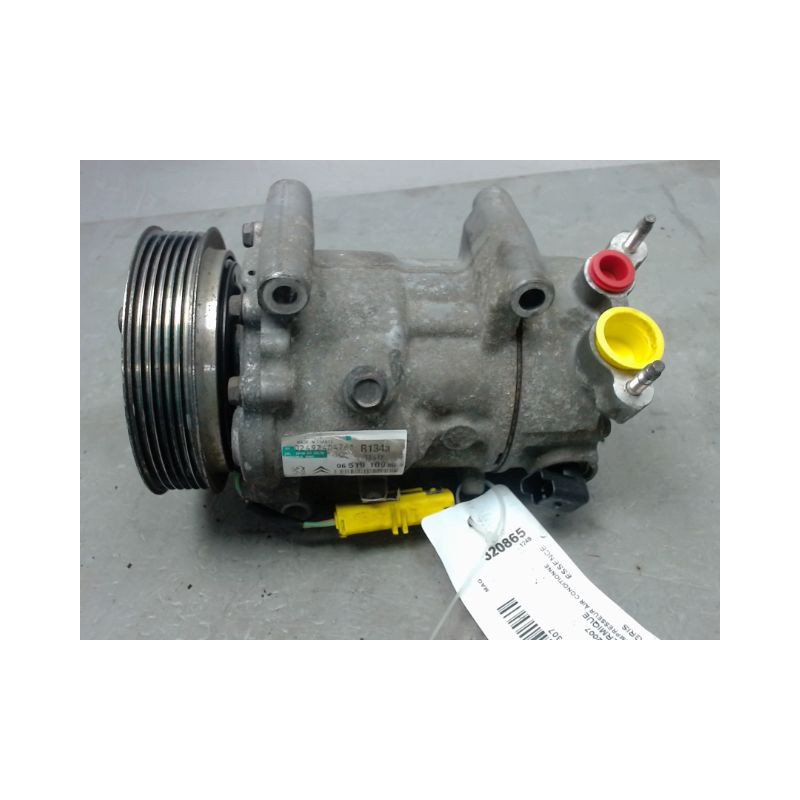 COMPRESSEUR AIR CONDITIONNE PEUGEOT 307
