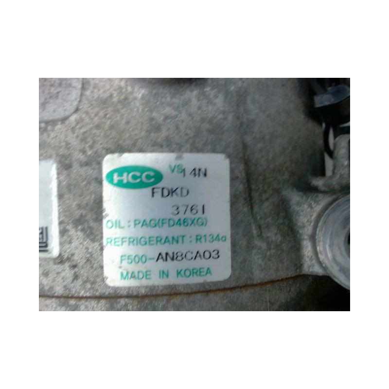 COMPRESSEUR AIR CONDITIONNE HYUNDAI I 30