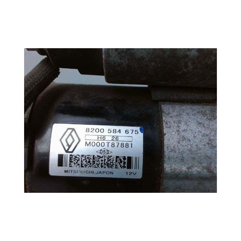 DEMARREUR RENAULT CLIO