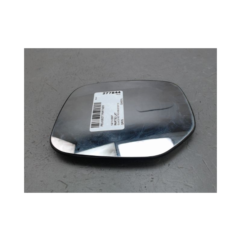 GLACE RETROVISEUR EXT D PEUGEOT PARTNER