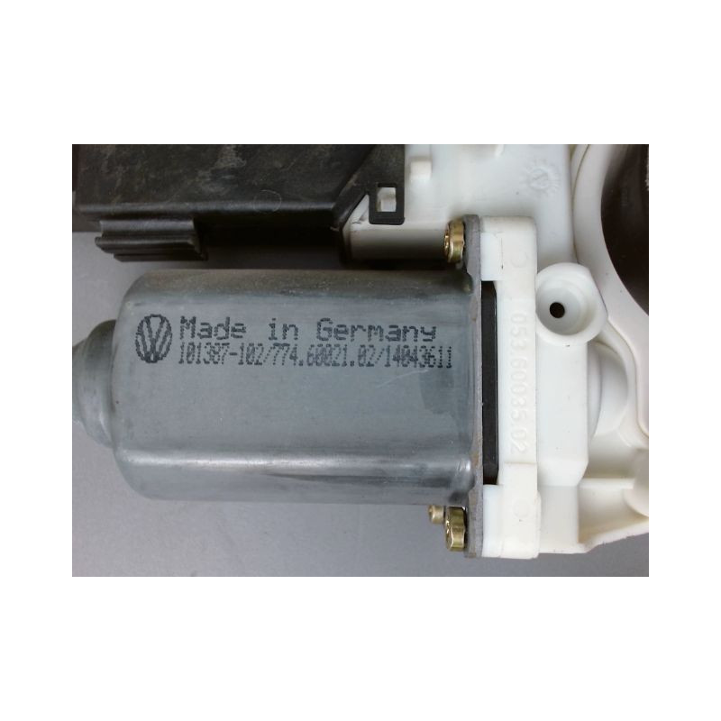 MECANISME+MOTEUR LEVE-GLACE AVANT GAUCHE VOLKSWAGEN GOLF