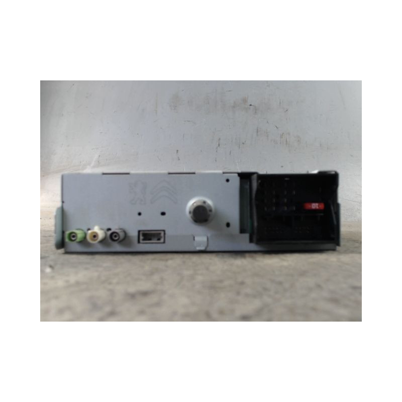 AUTORADIO CITROEN C4 2010-