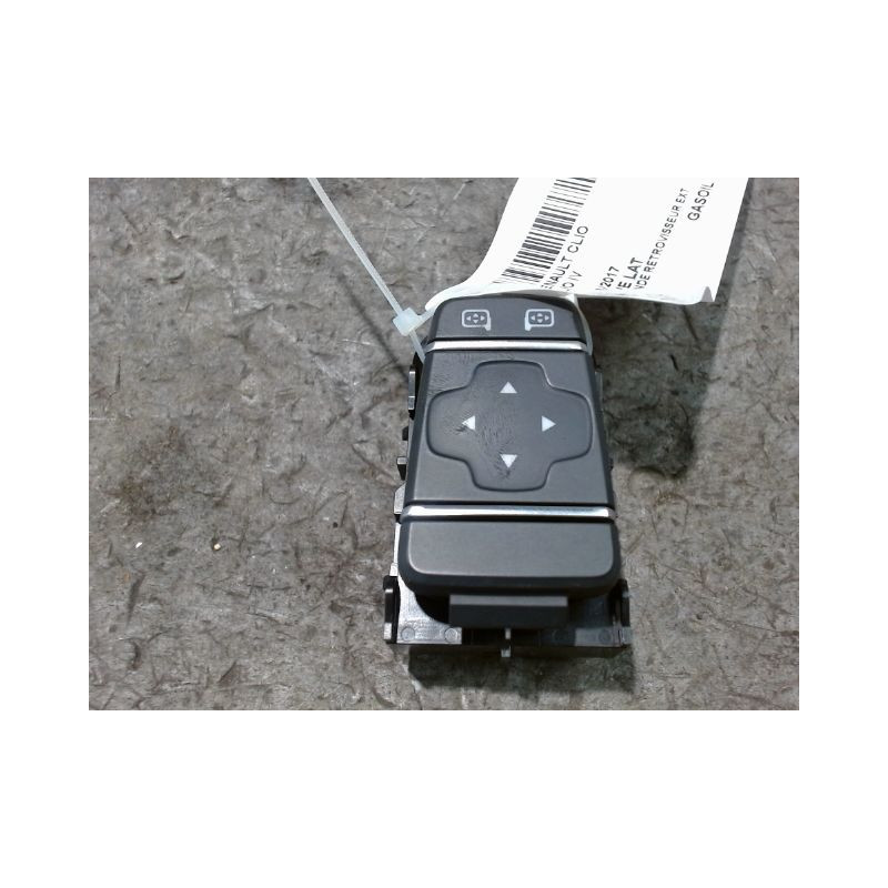 COMMANDE RETROVISSEUR EXTERIEUR ELECTRIQUE RENAULT CLIO IV