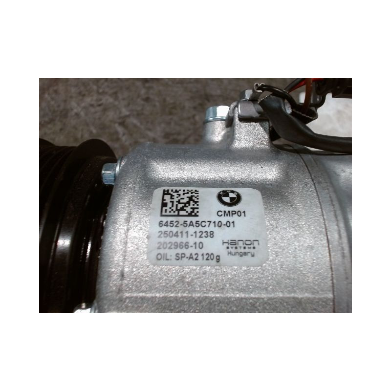 COMPRESSEUR AIR CONDITIONNE B.M.W. X2