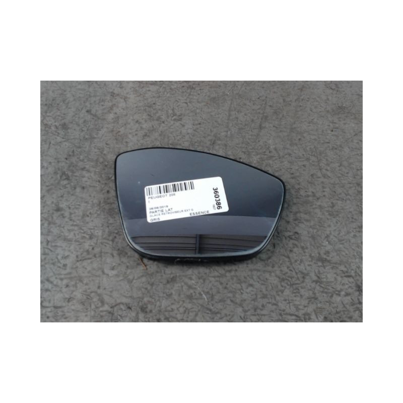 GLACE RETROVISEUR EXT G PEUGEOT 208