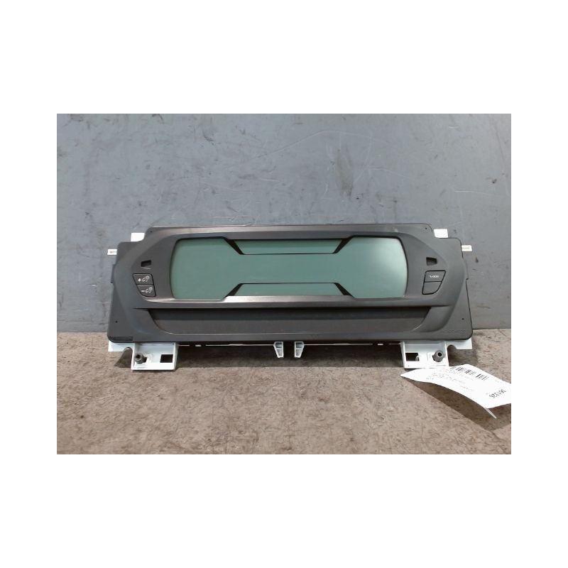 BLOC COMPTEURS CITROEN C4 PICASSO 007-