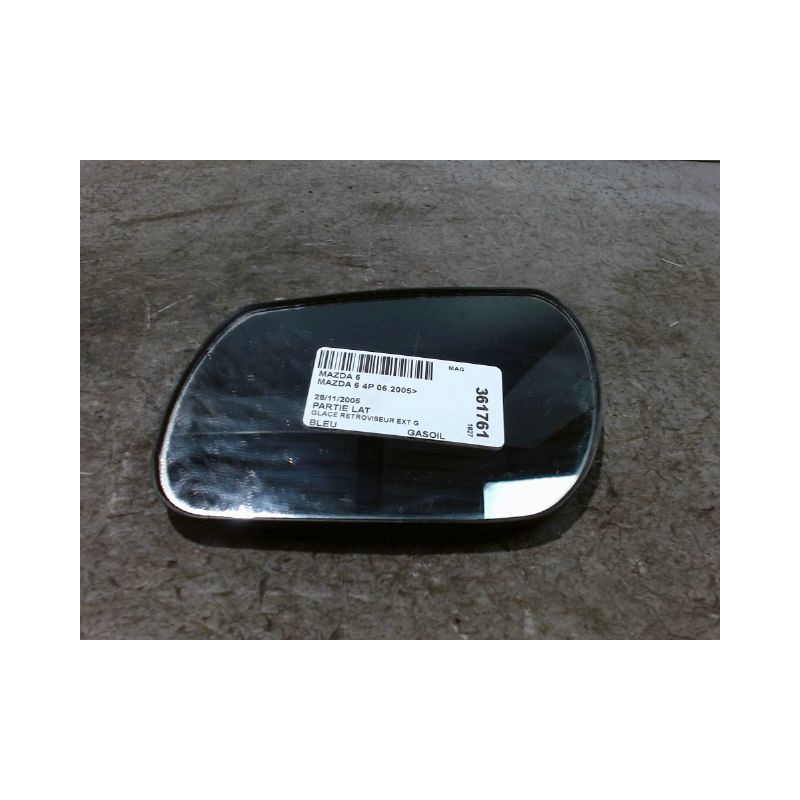 GLACE RETROVISEUR EXT G MAZDA MAZDA 6 2005-