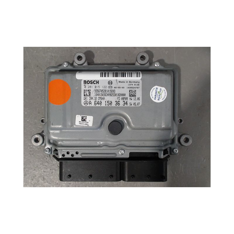 CALCULATEUR MOTEUR MERCEDES CLASSE A