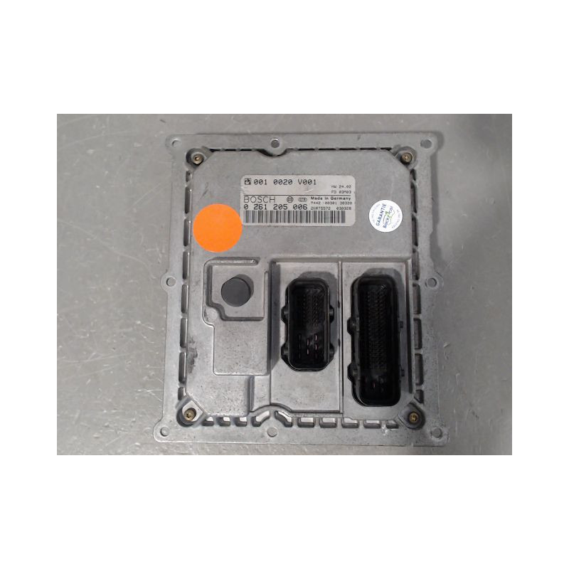 CALCULATEUR MOTEUR SMART FORTWO