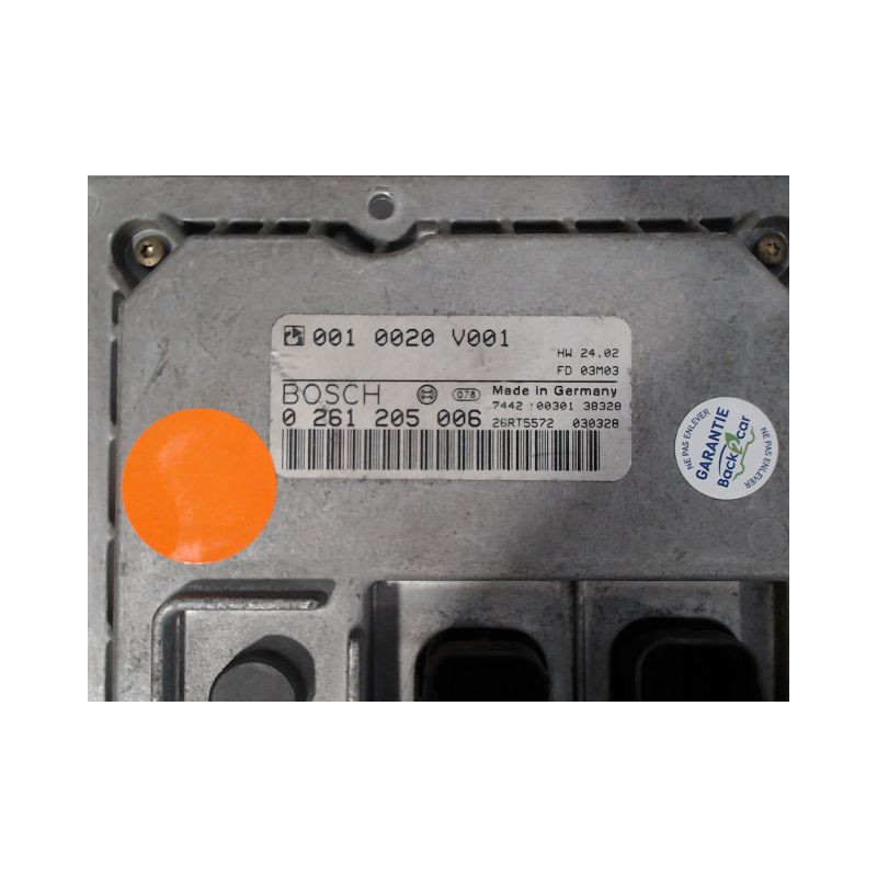 CALCULATEUR MOTEUR SMART FORTWO