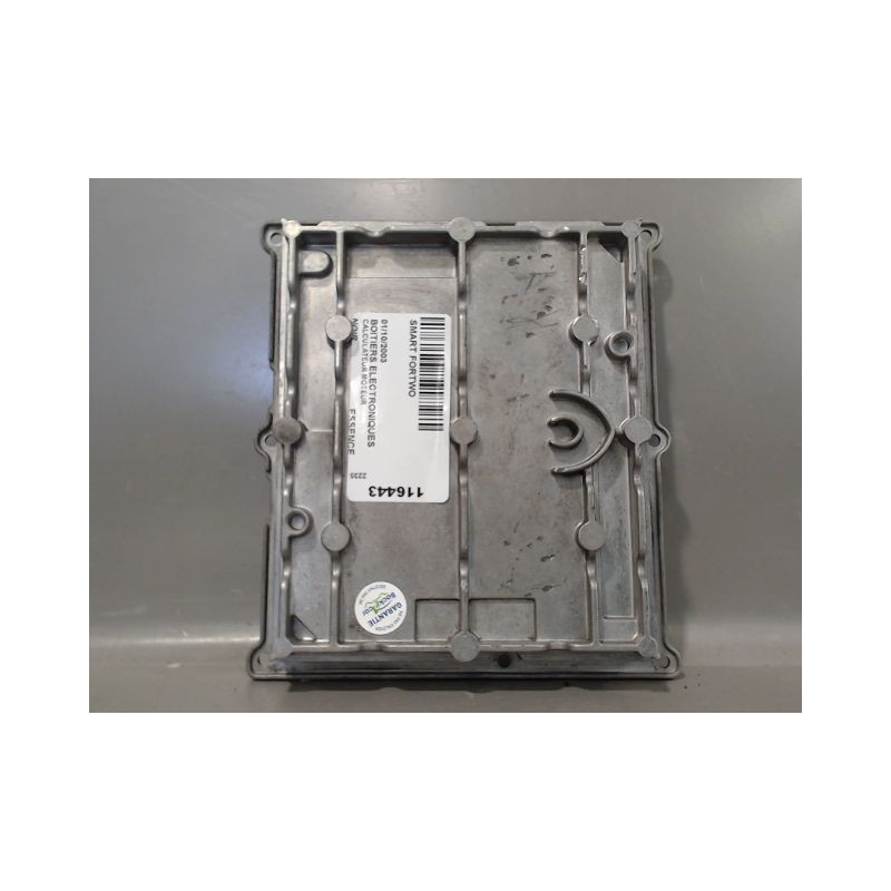CALCULATEUR MOTEUR SMART FORTWO
