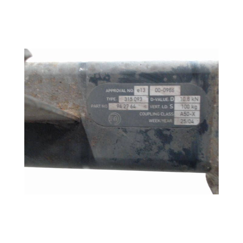 ATTELAGE CITROEN C8 MONOSP. 2002-...