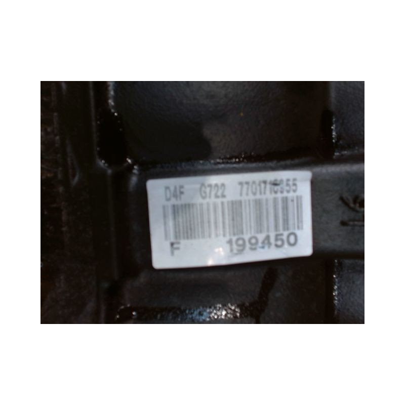 MOTEUR ESSENCE RENAULT CLIO CAMPUS II Phase 1 2006-2009 1.2 16V (BB05, BB0W, BB11, BB27, BB2T, BB2U, BB2V, CB05,...