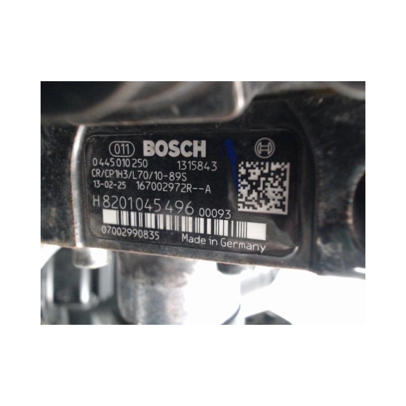 MOTEUR DIESEL RENAULT MEGANE 1.6 dCi 
