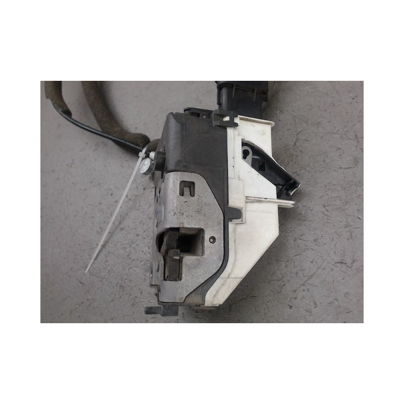 SERRURE PORTE COULISSANTE DROIT CITROEN BERLINGO