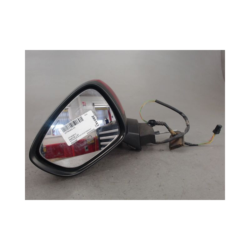RETROVISEUR EXTERIEUR ELECTRIQUE GAUCHE CITROEN C3