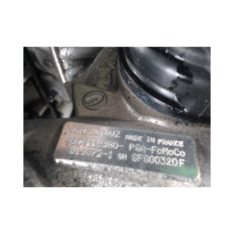 MOTEUR DIESEL PEUGEOT 308 1.6 BlueHDi 120