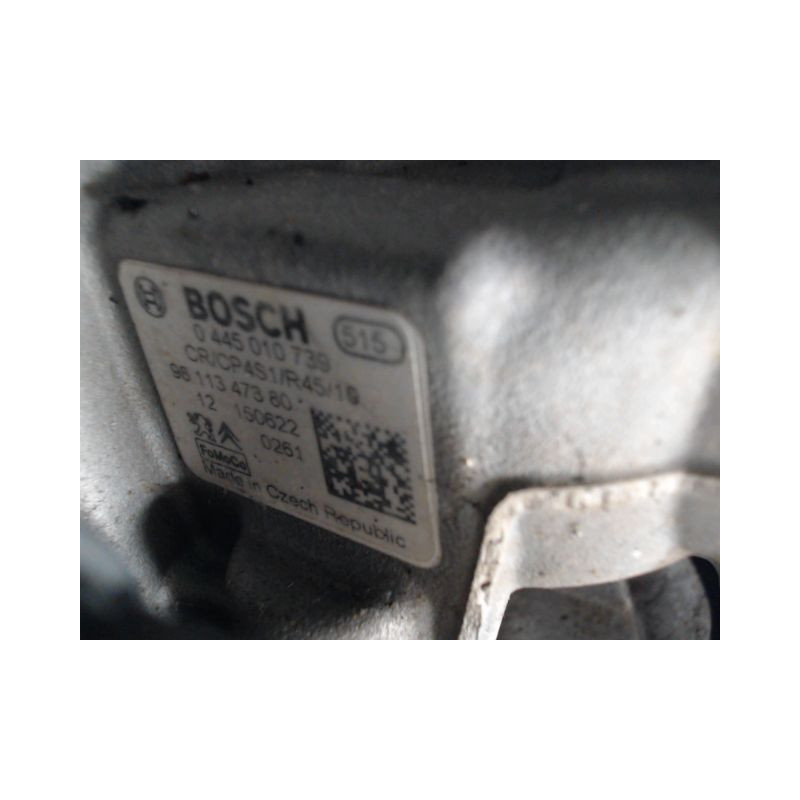 MOTEUR DIESEL PEUGEOT 308 1.6 BlueHDi 120
