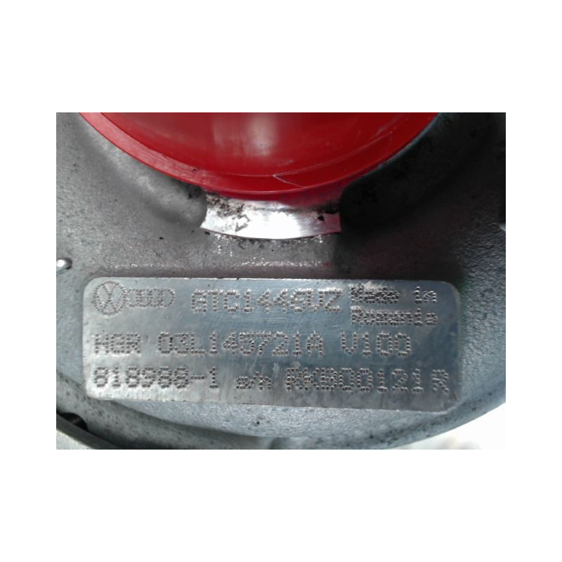 MOTEUR DIESEL AUDI A4 2.0 TDI