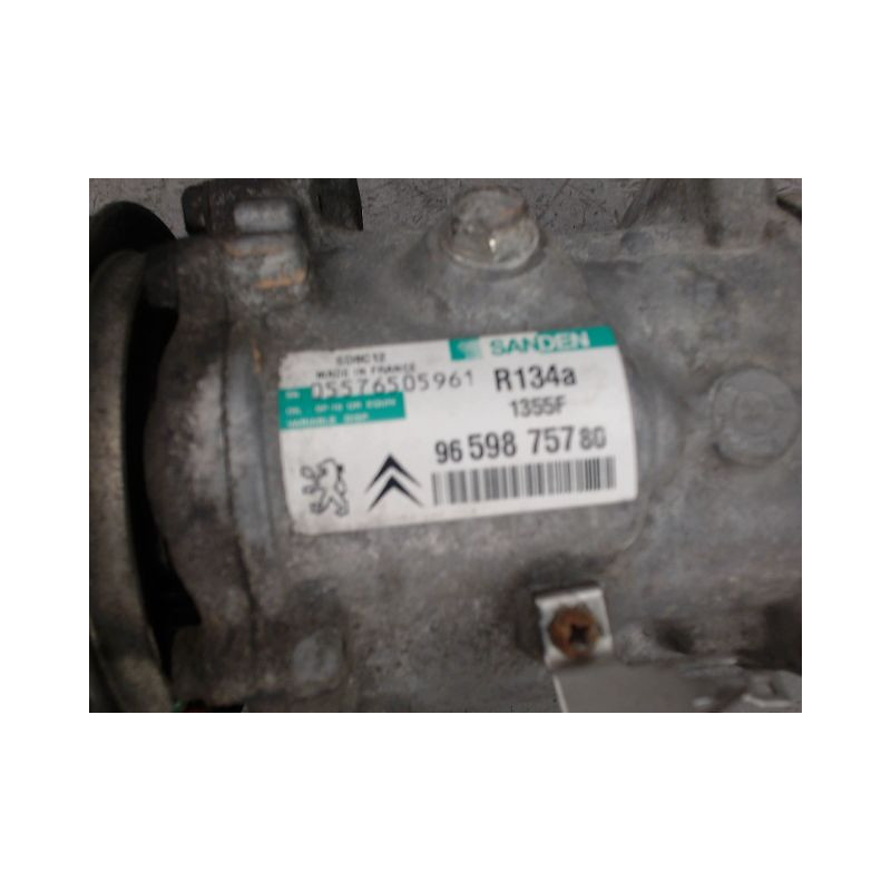 COMPRESSEUR AIR CONDITIONNE PEUGEOT 207