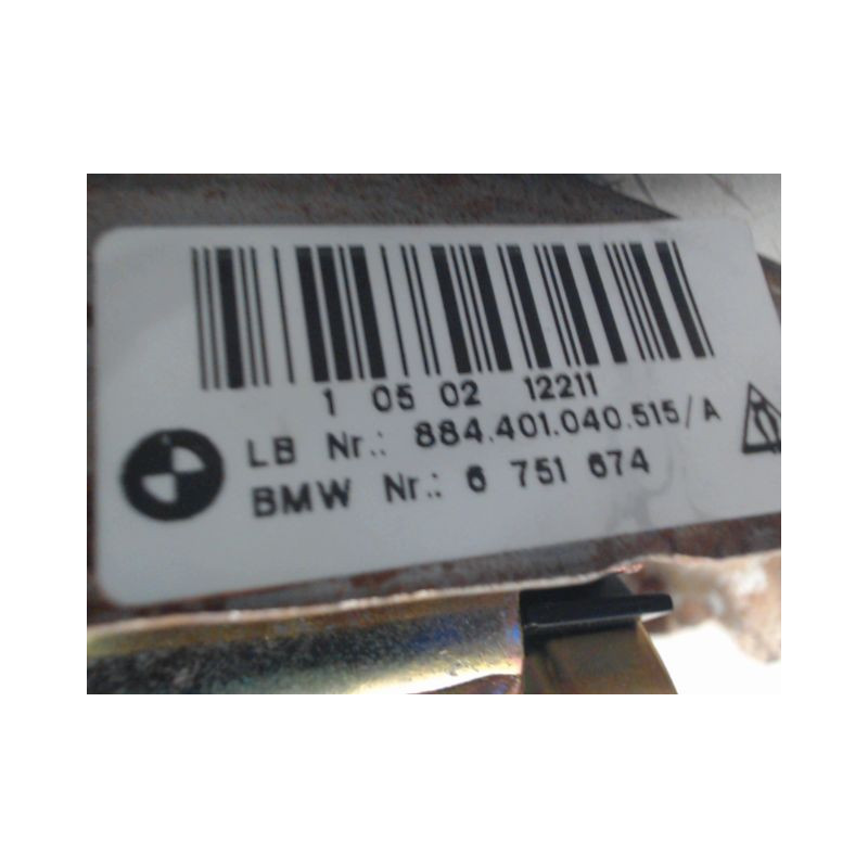 ANTIVOL DE DIRECTION B.M.W. SERIE 3