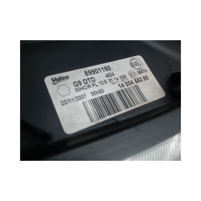 PHARE DROIT PEUGEOT EXPERT