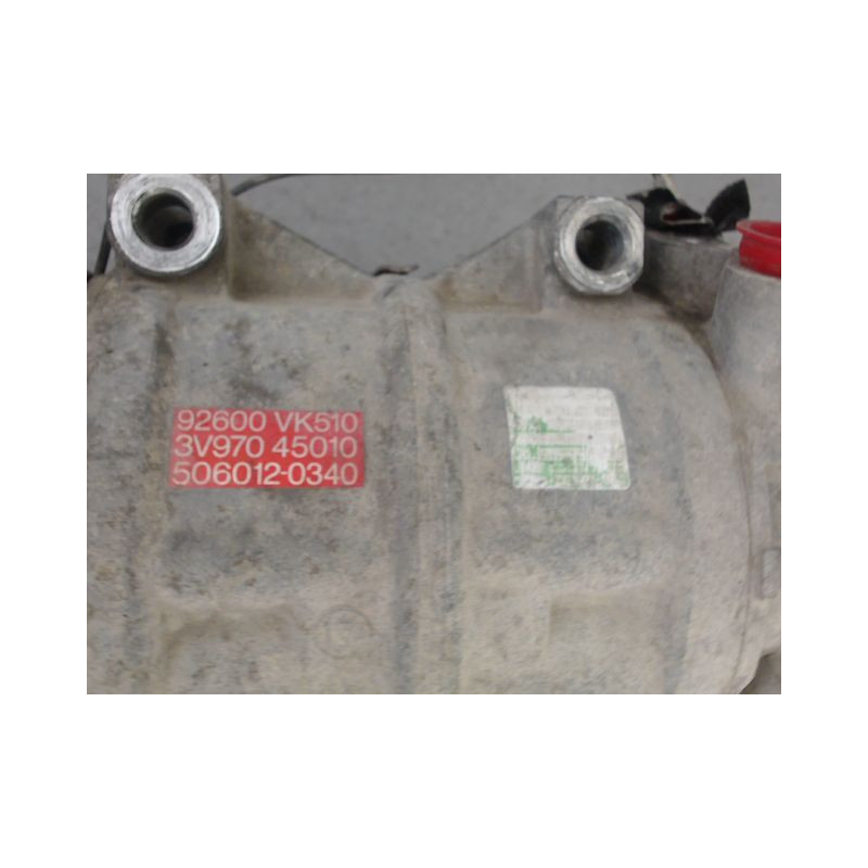 COMPRESSEUR AIR CONDITIONNE NISSAN KING-CAB