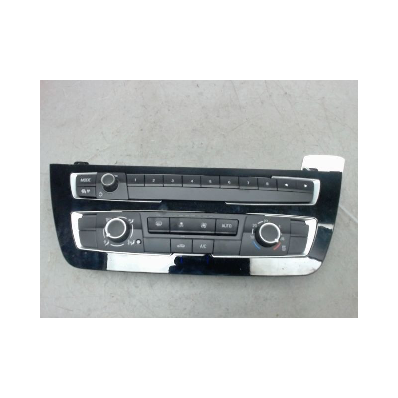 COMMANDE DE CHAUFFAGE BMW SERIE 1