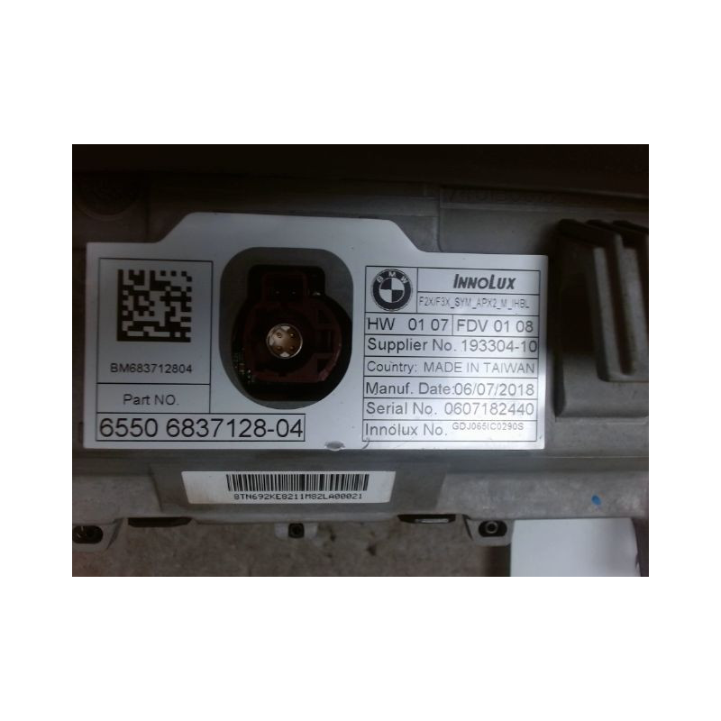 ECRAN GPS BMW SERIE 1