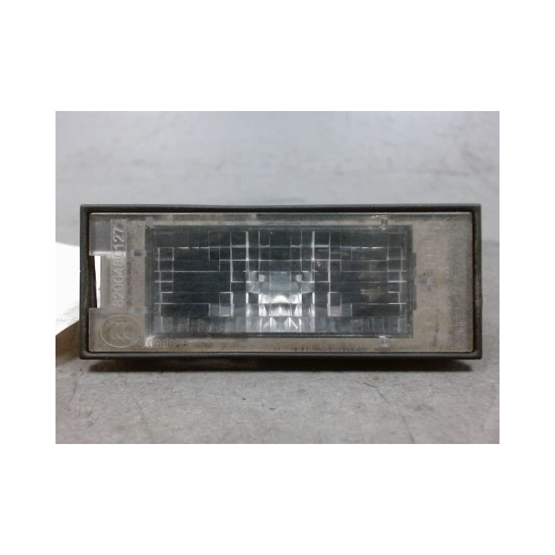 ECLAIREUR PLAQUE DE POLICE RENAULT CLIO III 2005-