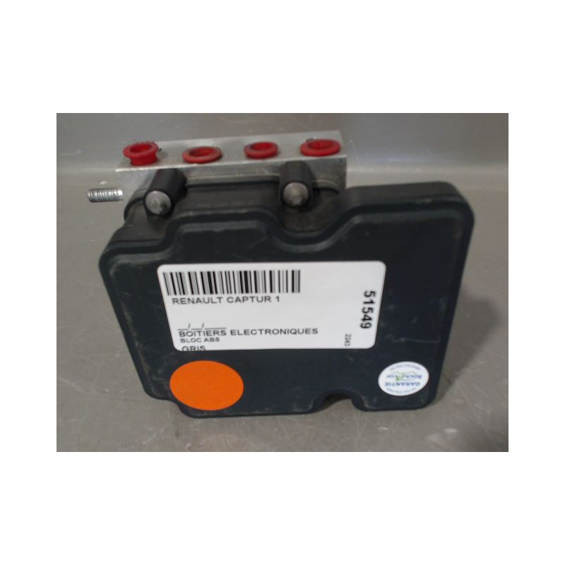 UNITE HYDRAULIQUE ABS RENAULT CAPTUR 1
