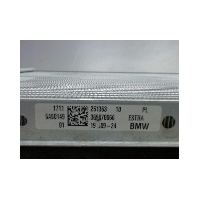 RADIATEUR B.M.W. SERIE 1